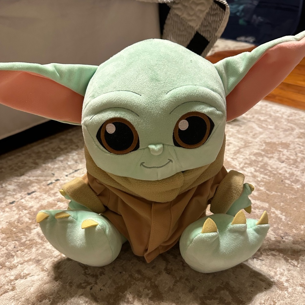 ✨3 for $32✨ Grogu Baby Yoda Big Feet Plush